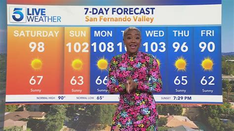 Comedian Tiffany Haddish lets SoCal residents know to tape their wigs down and brace for heatwave 